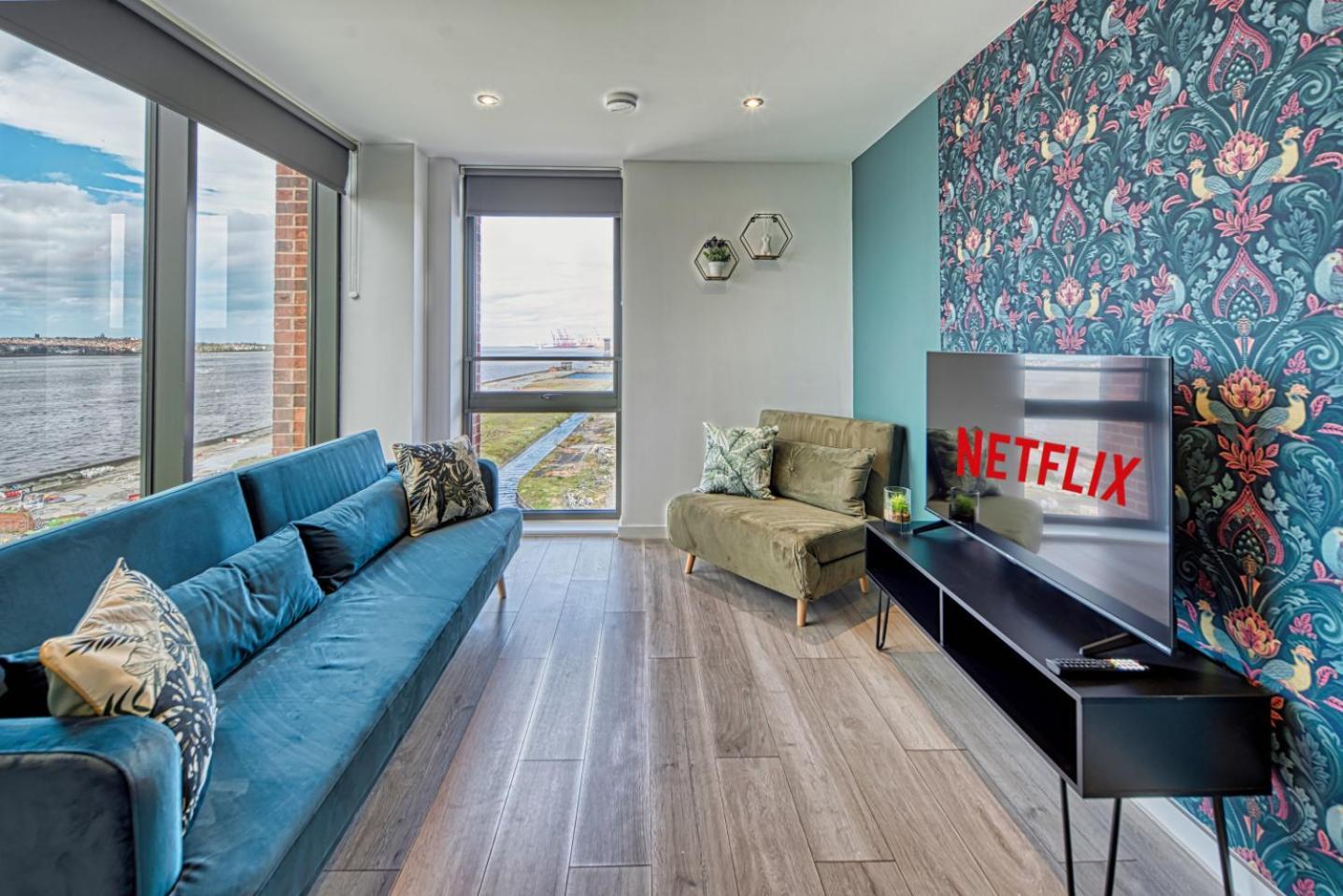 Appartamento The Ultimate Escape Great View - Sleeps 6 Liverpool