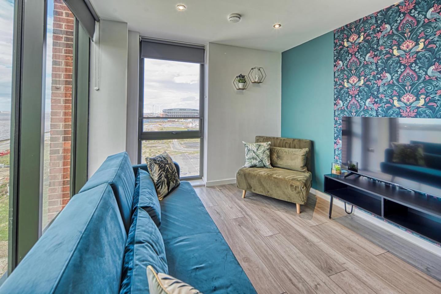 The Ultimate Escape Great View - Sleeps 6 Appartamento Liverpool